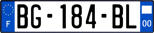 BG-184-BL