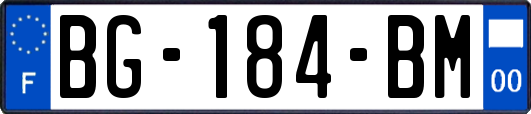 BG-184-BM