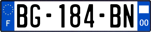 BG-184-BN
