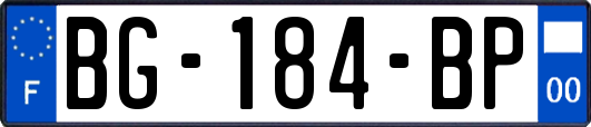 BG-184-BP