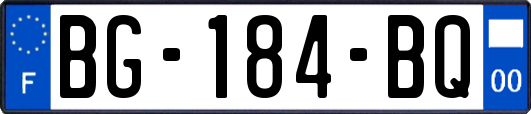 BG-184-BQ