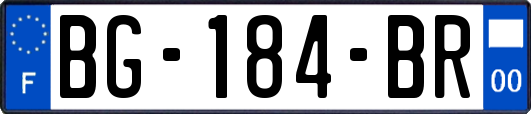 BG-184-BR