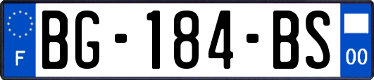 BG-184-BS