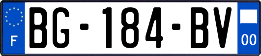 BG-184-BV