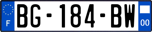 BG-184-BW