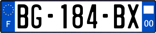 BG-184-BX