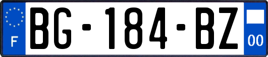 BG-184-BZ