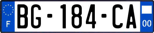 BG-184-CA
