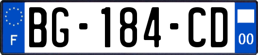 BG-184-CD