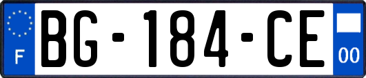 BG-184-CE