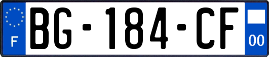 BG-184-CF