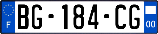 BG-184-CG