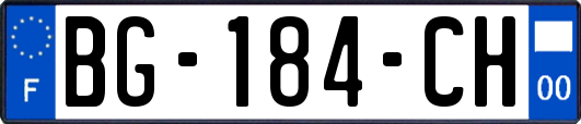 BG-184-CH