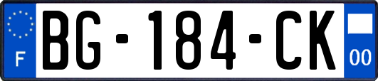 BG-184-CK