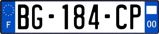 BG-184-CP
