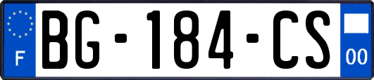 BG-184-CS