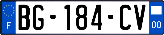BG-184-CV