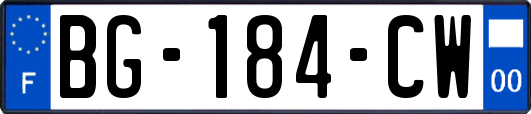 BG-184-CW