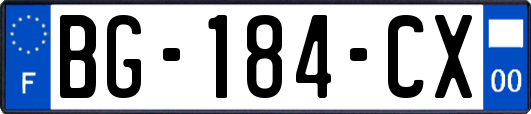 BG-184-CX