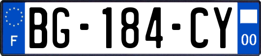 BG-184-CY