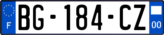 BG-184-CZ