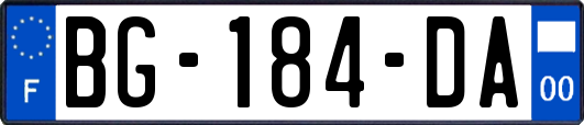 BG-184-DA