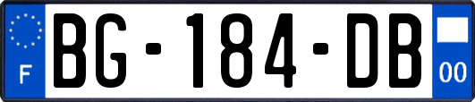 BG-184-DB