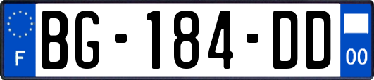BG-184-DD