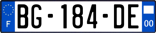 BG-184-DE