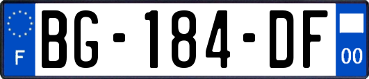BG-184-DF