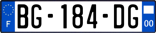 BG-184-DG