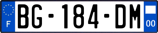 BG-184-DM