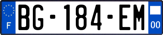 BG-184-EM