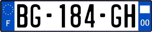 BG-184-GH