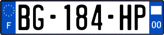 BG-184-HP