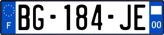 BG-184-JE