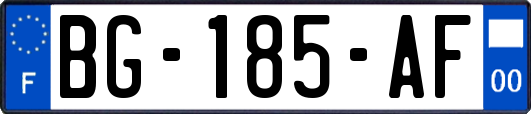 BG-185-AF