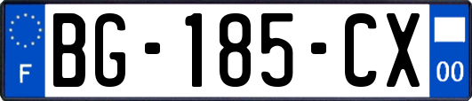 BG-185-CX