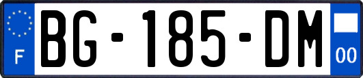 BG-185-DM