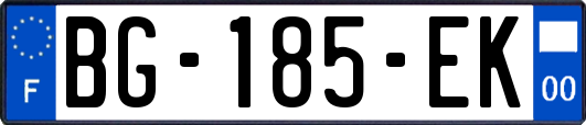 BG-185-EK