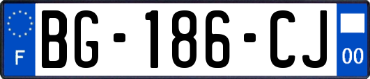 BG-186-CJ