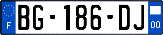 BG-186-DJ