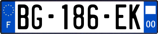 BG-186-EK