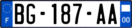 BG-187-AA