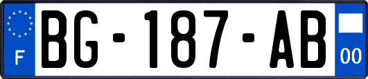 BG-187-AB