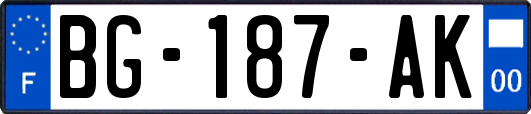 BG-187-AK