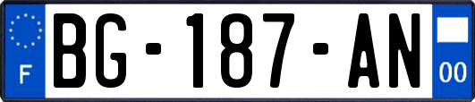 BG-187-AN