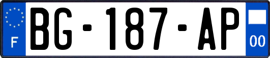 BG-187-AP