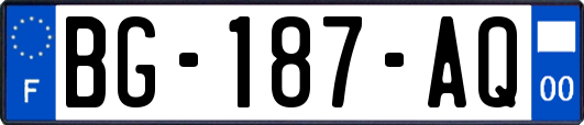 BG-187-AQ