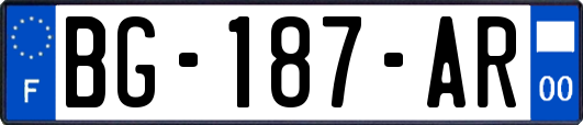 BG-187-AR